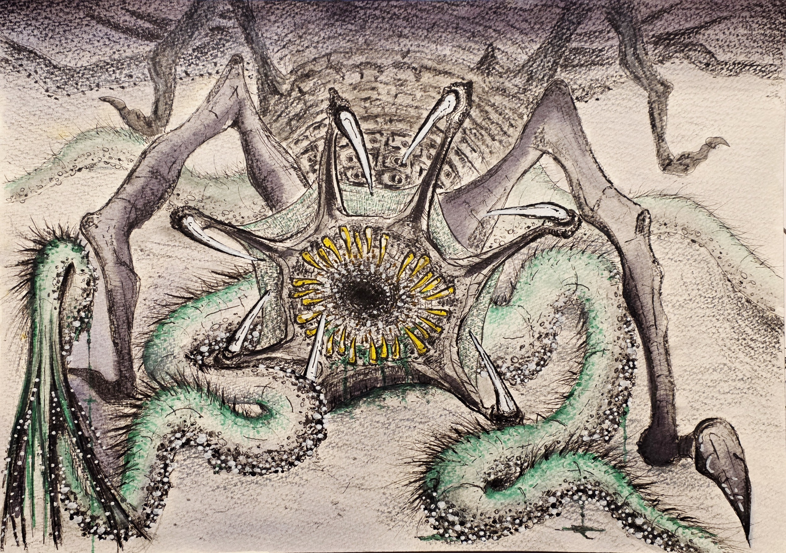 Conjuction_Queen_Stage_4_hand_illustration