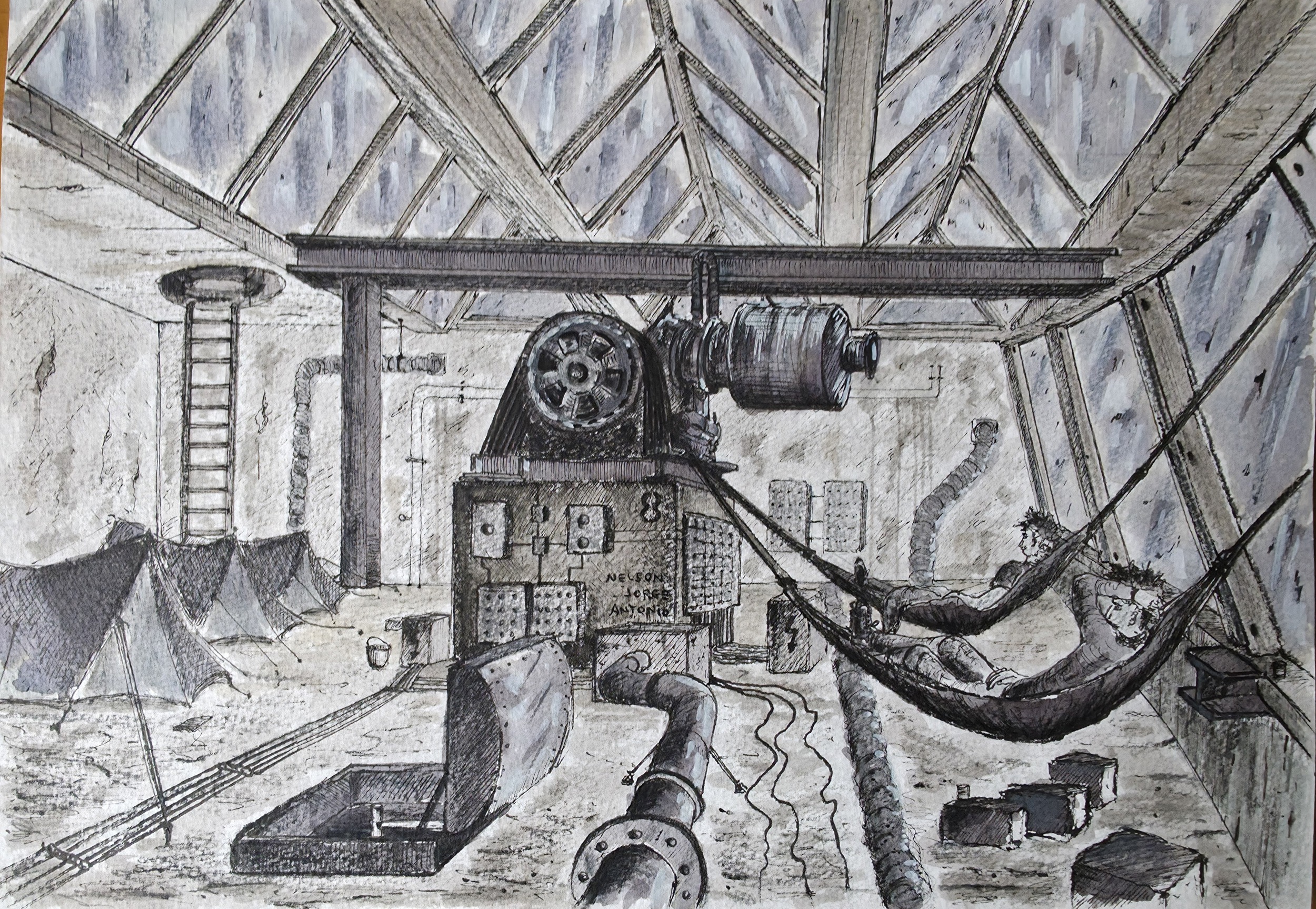 Nelsons base final sketch