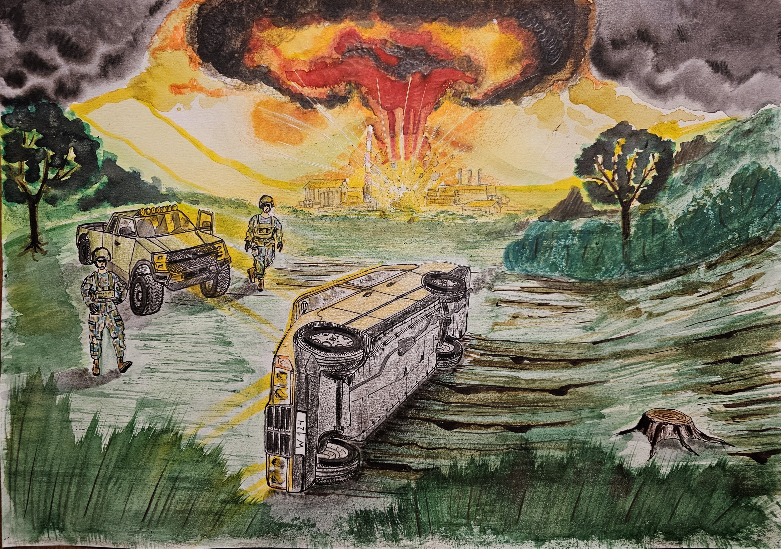 World of Conjunction Behind the Scenes writing and creating 10