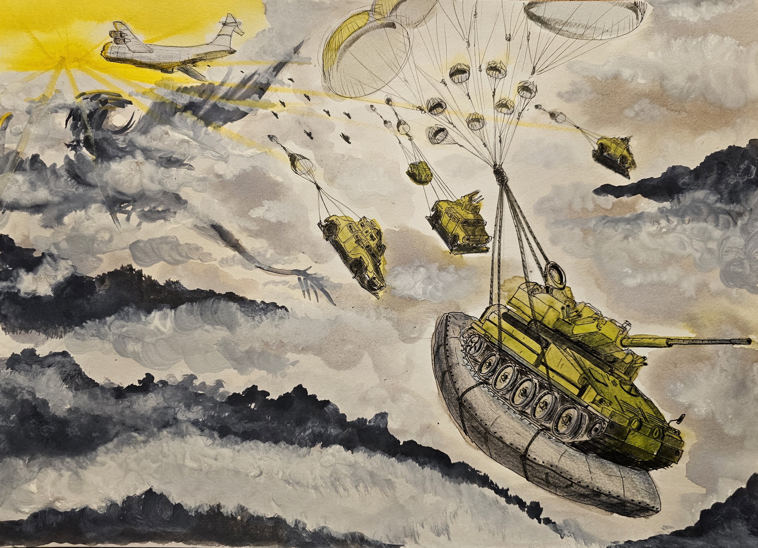 World of Conjunction Behind the Scenes writing and creating 13