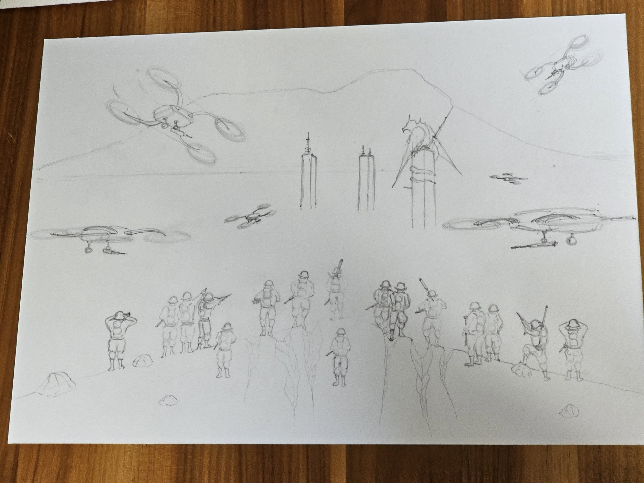 World of Conjunction Behind the Scenes writing and creating 15