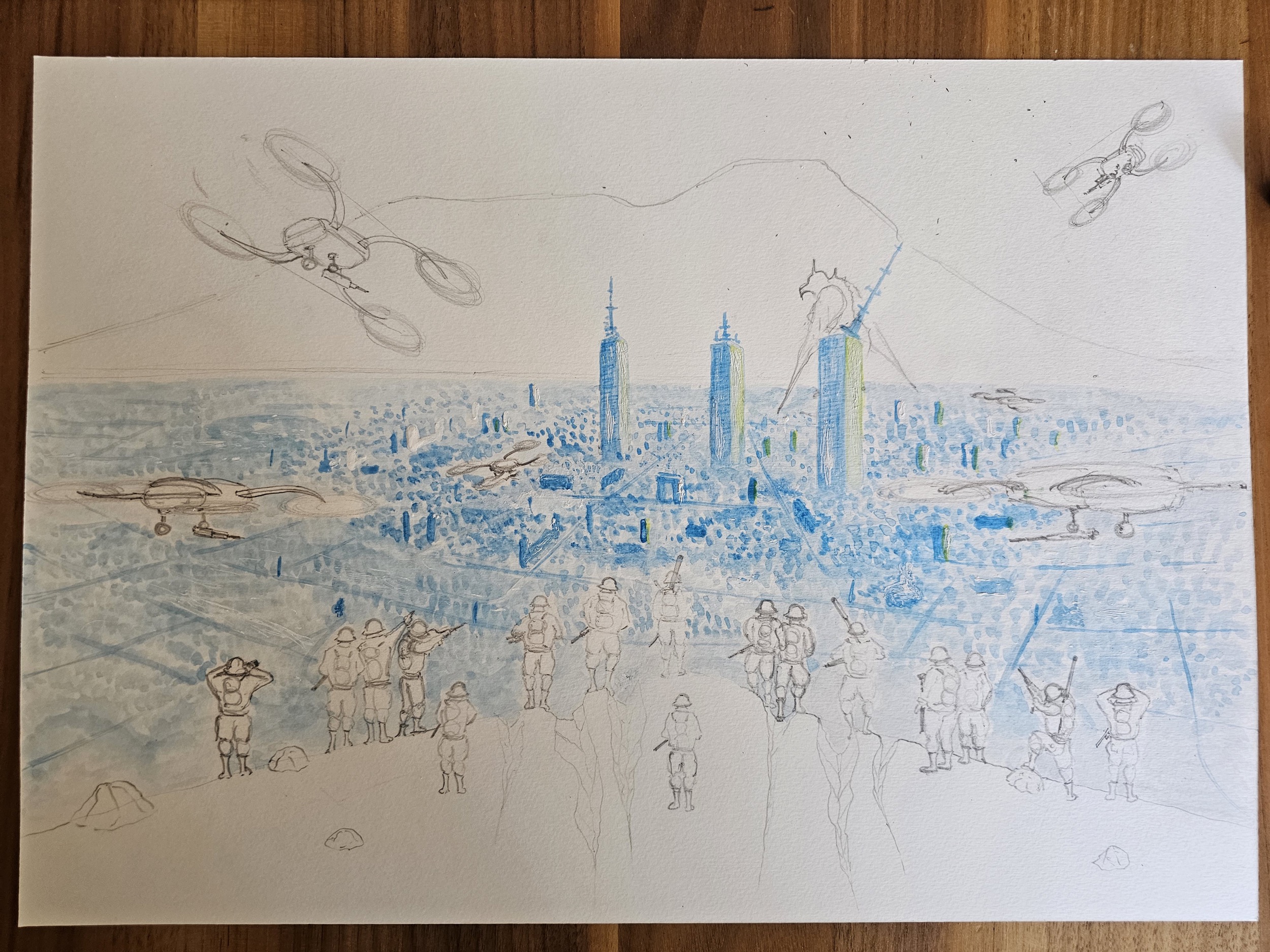 World of Conjunction Behind the Scenes writing and creating 16