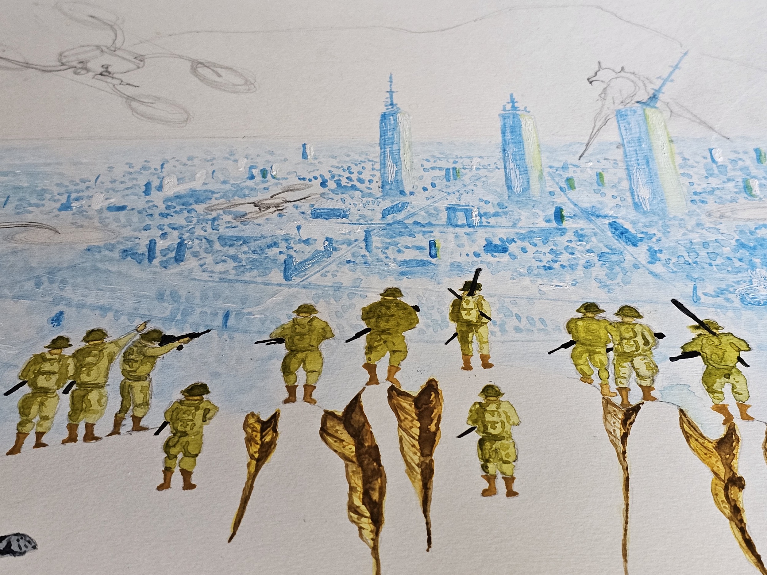 World of Conjunction Behind the Scenes writing and creating 17