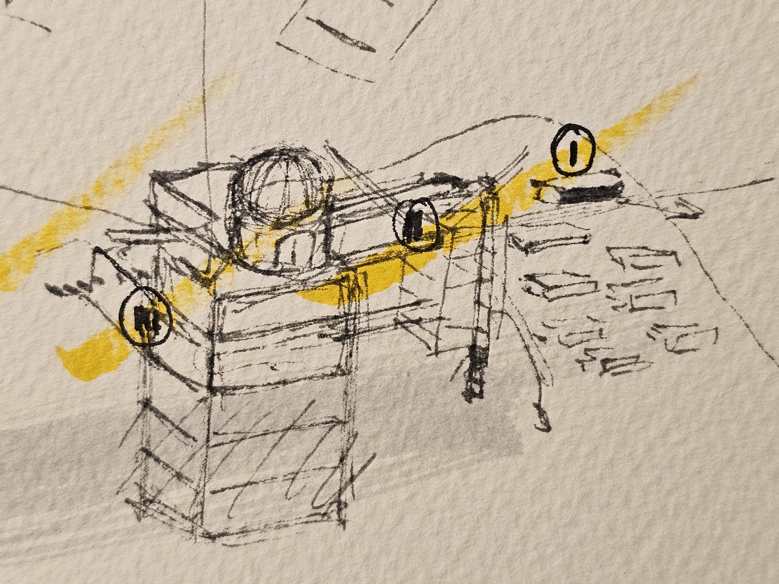 World of Conjunction Behind the Scenes writing and creating 22