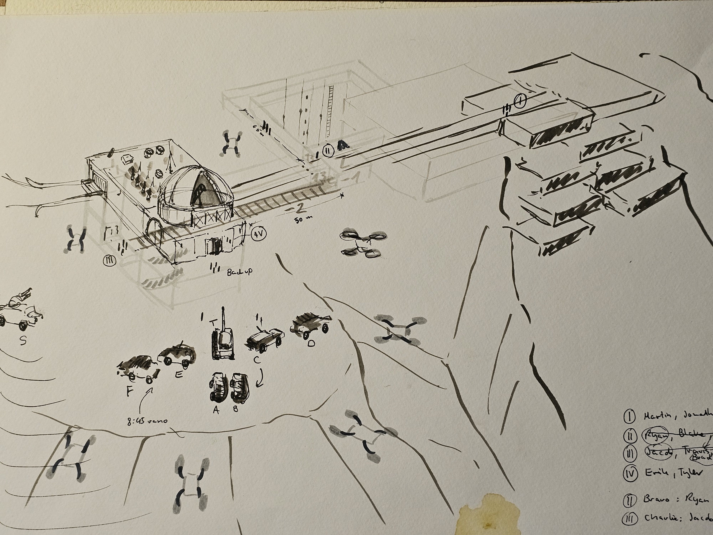 World of Conjunction Behind the Scenes writing and creating 23