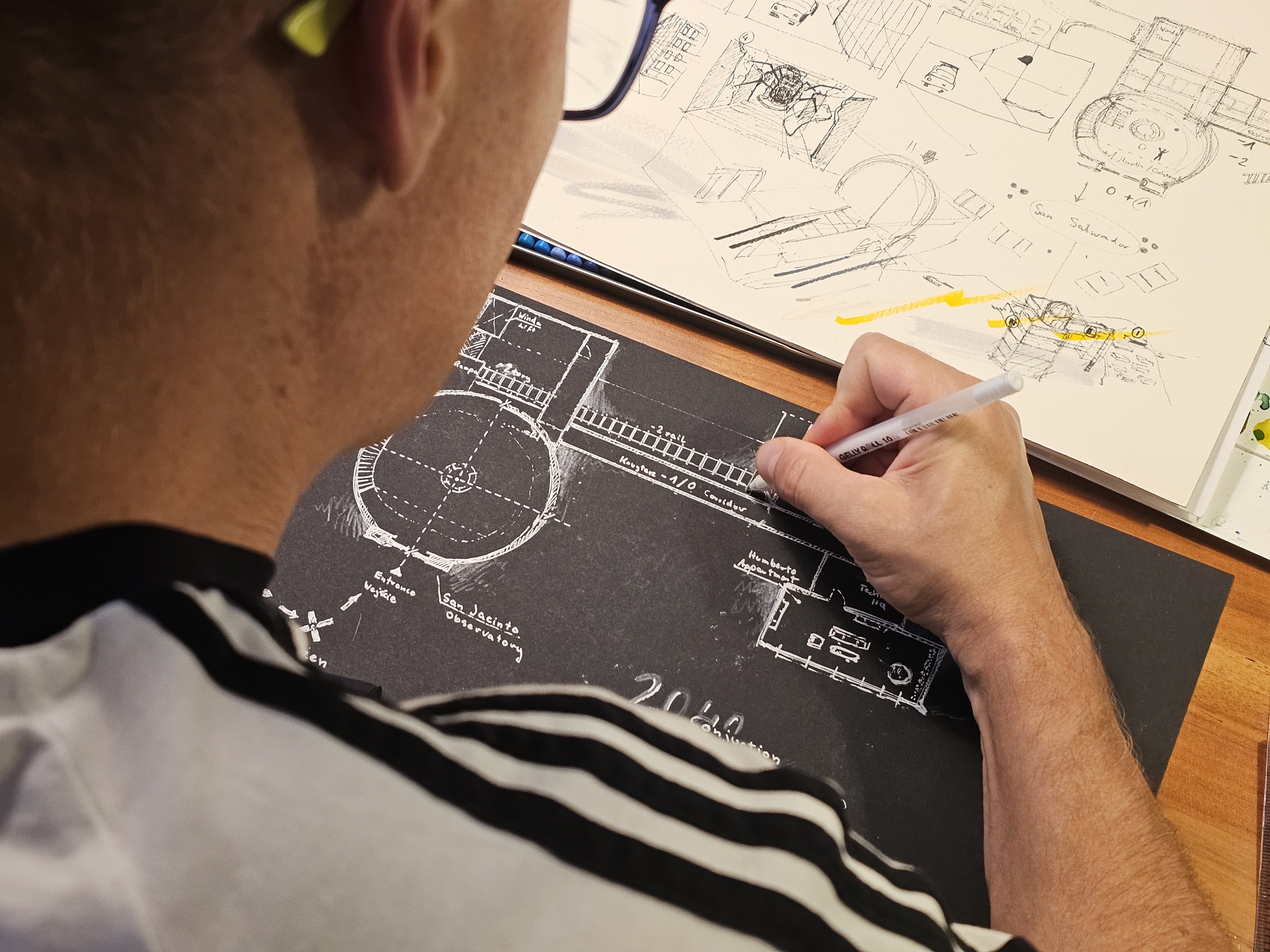 World of Conjunction Behind the Scenes writing and creating 25