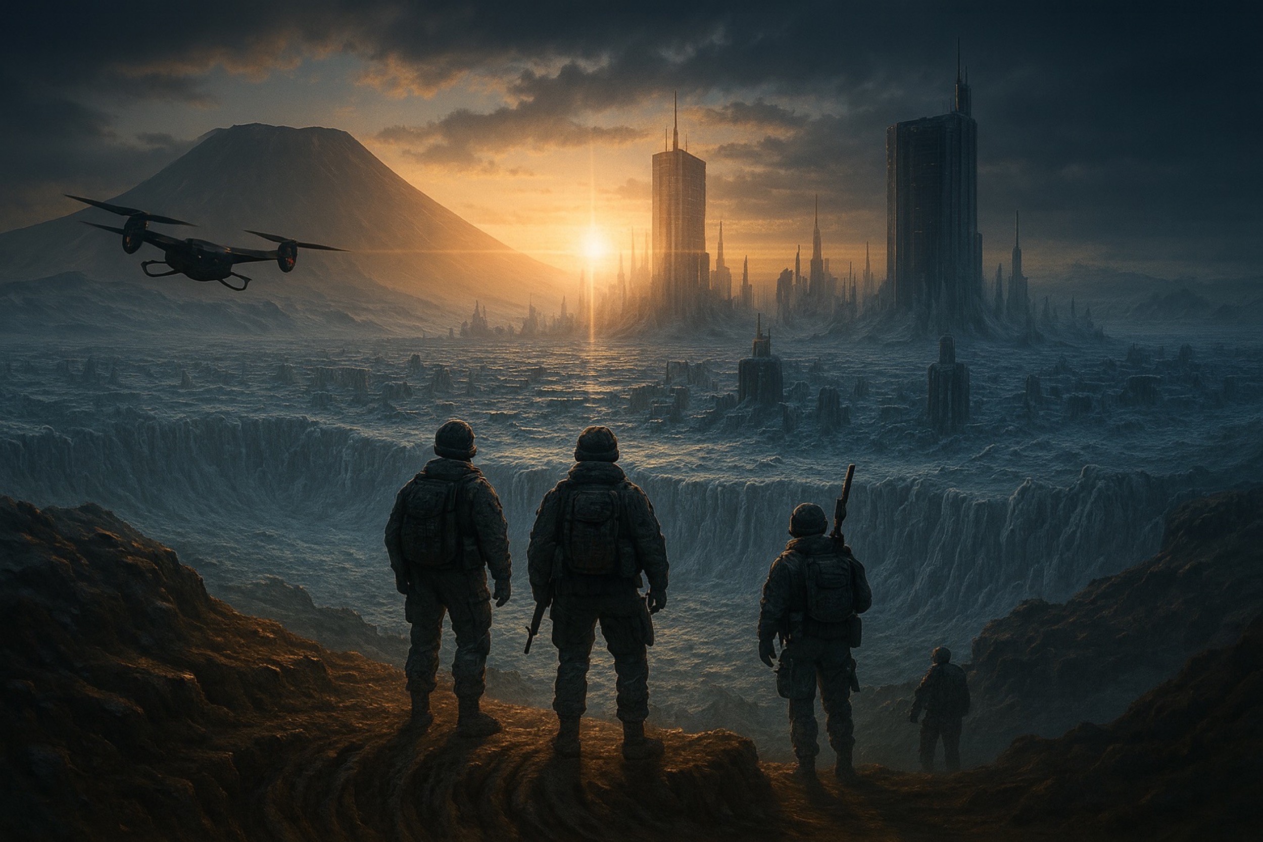 World of Conjunction Scifi Book Cruel World 3