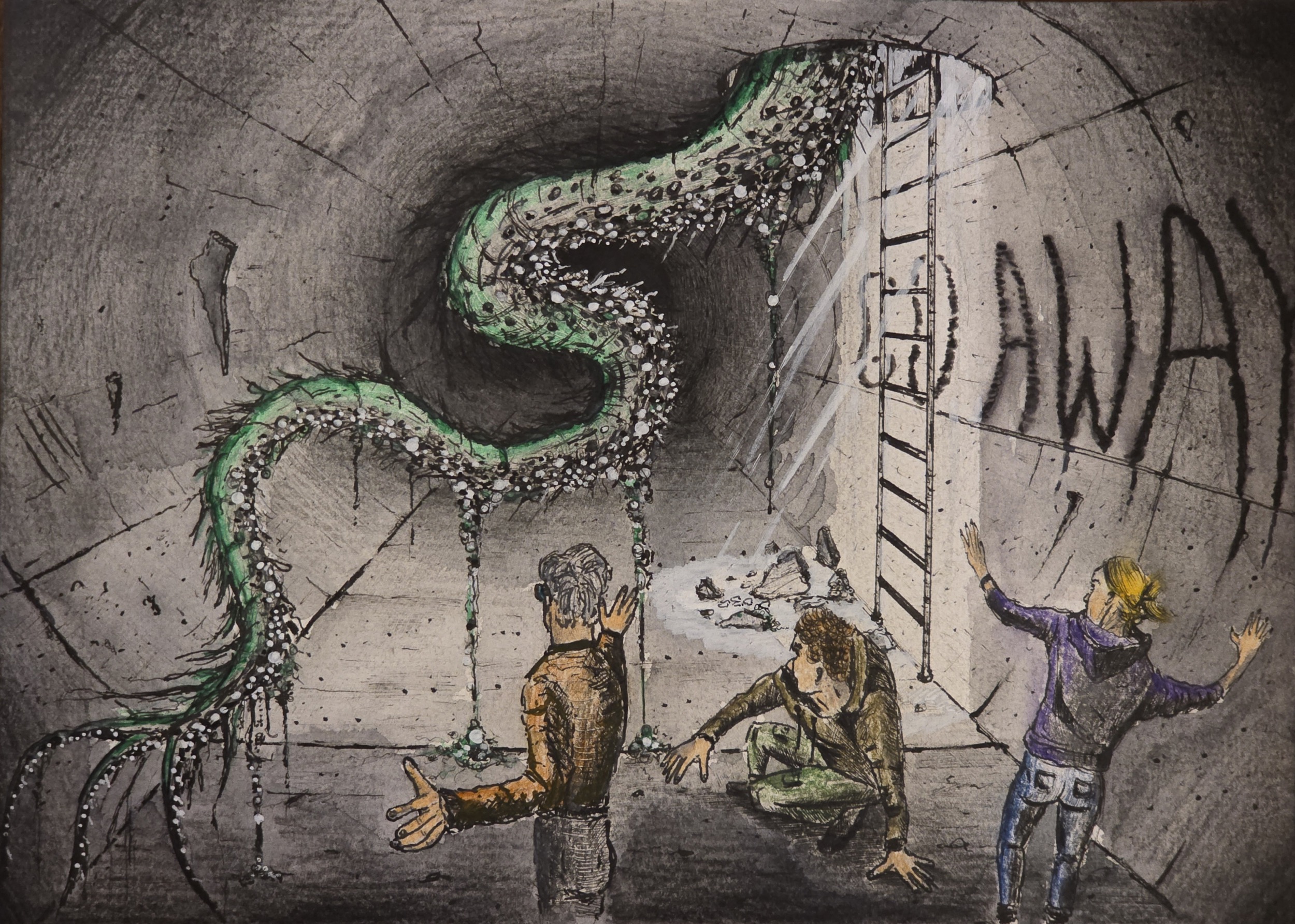 world of conjunction Queen_Conjuction_C_sketch