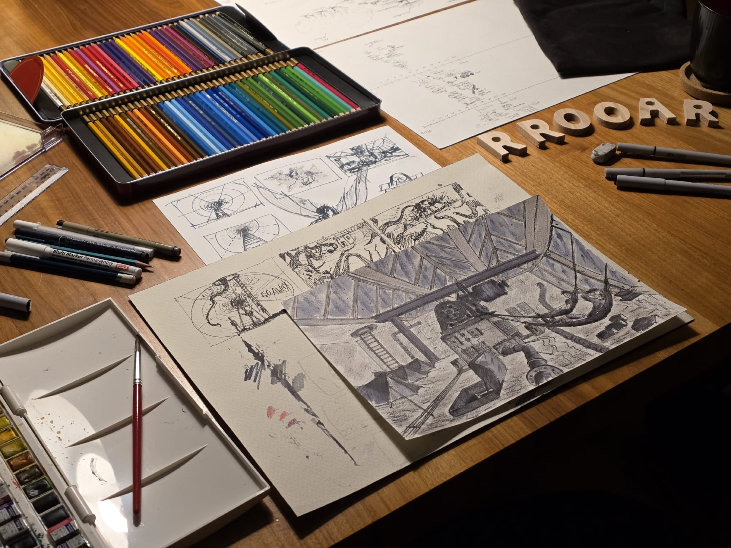 world of conjunction creating new scenes of base 2