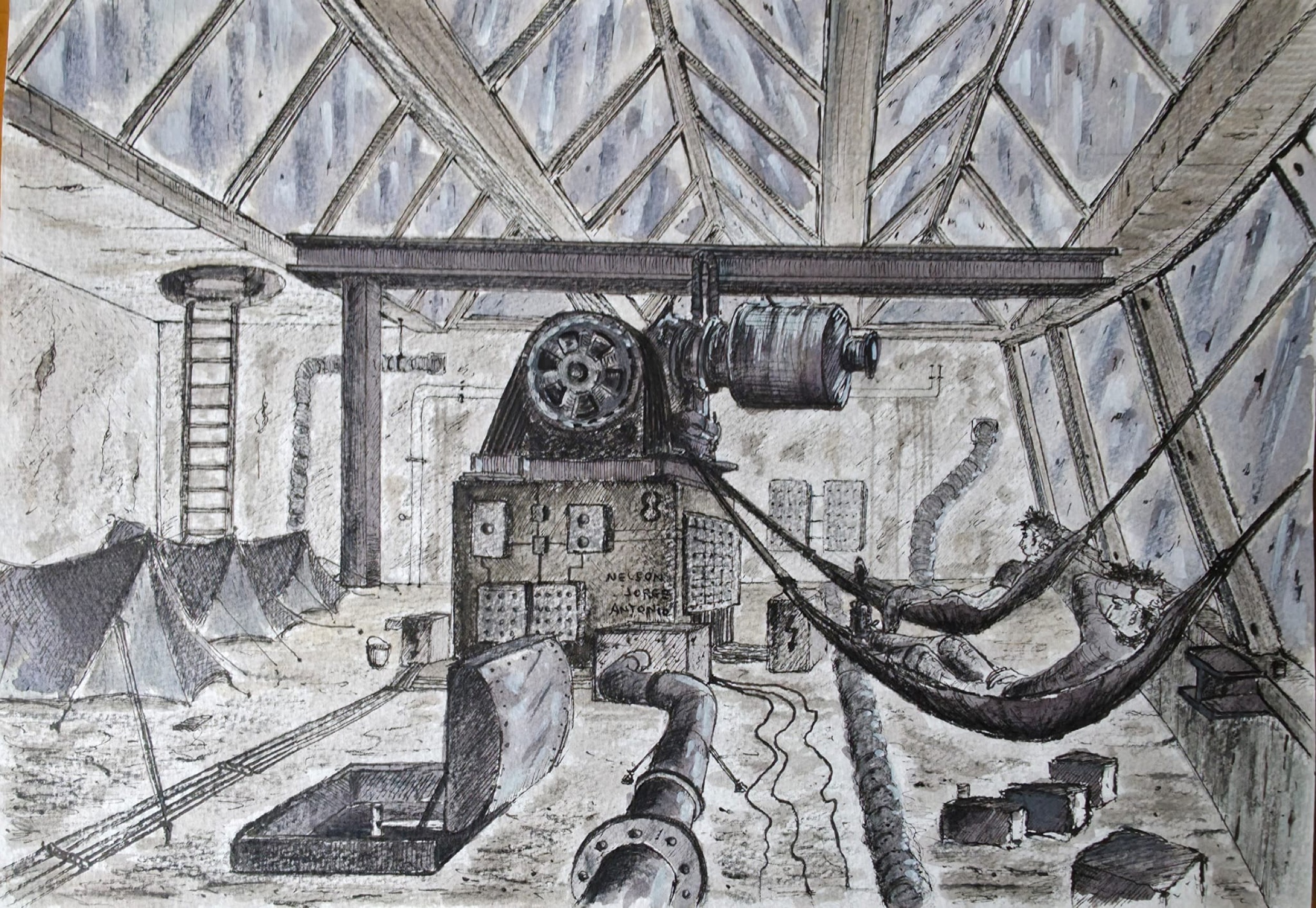 world of conjunction creating new scenes of base 5