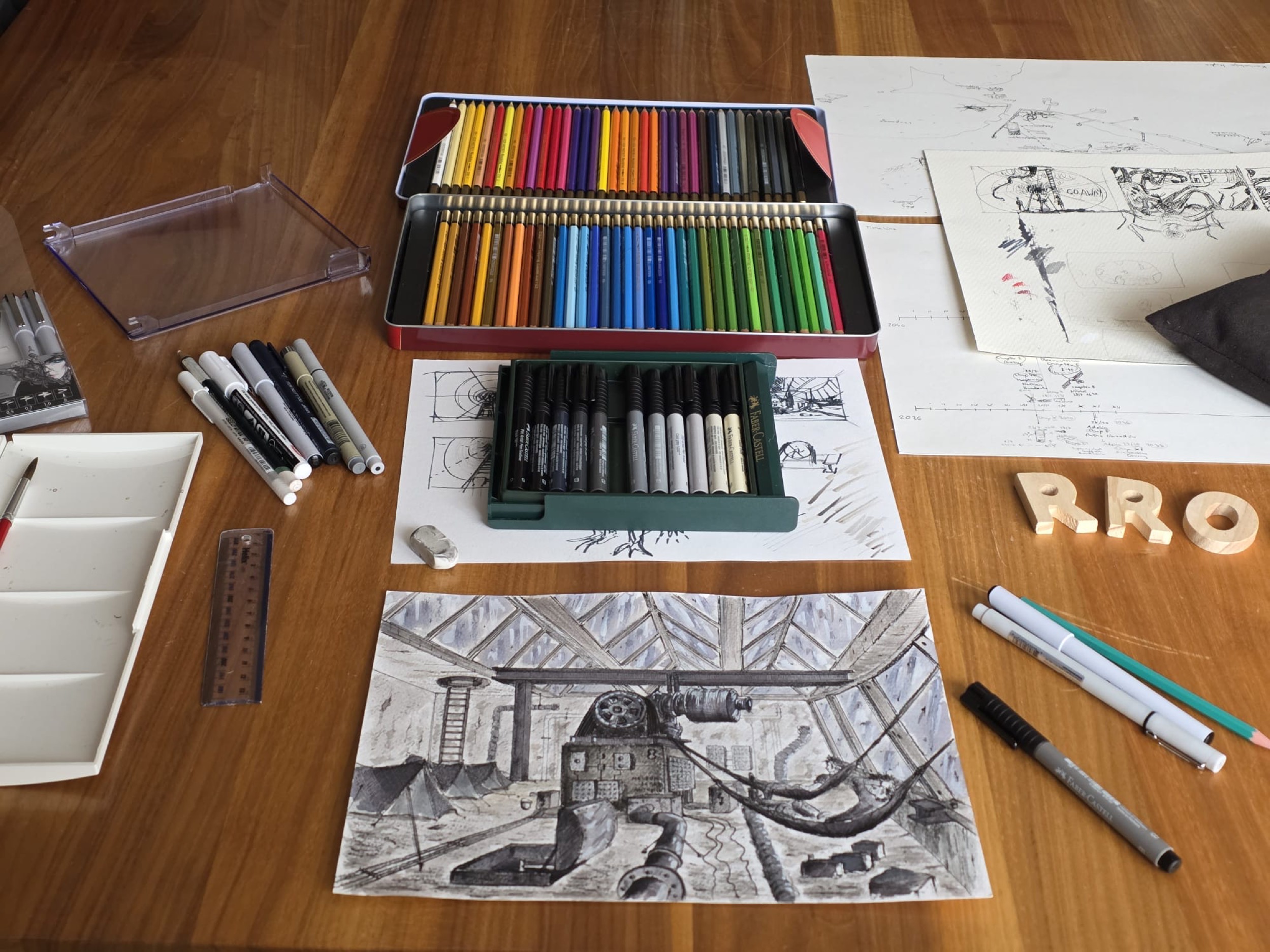 world of conjunction creating new scenes of base 7